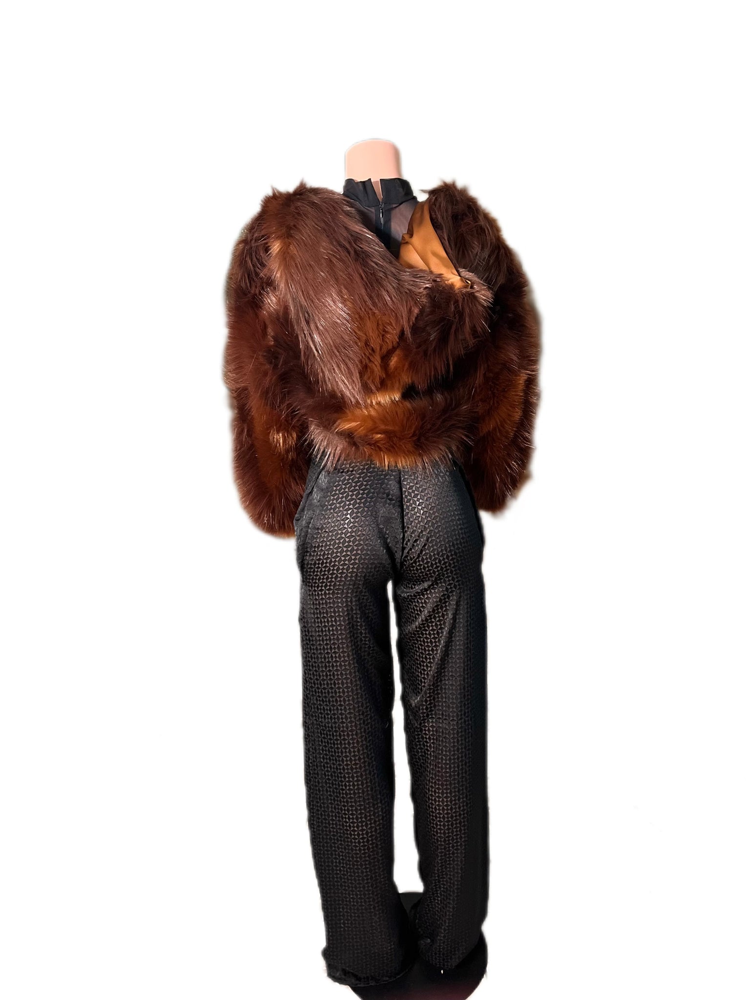 Karma - Faux Fur Coat Only